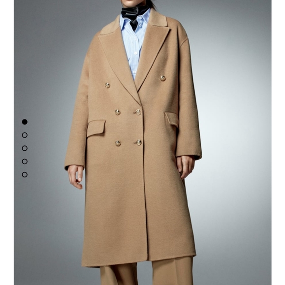 Zara Jackets & Blazers - 🔥FLASH SALE🔥Zara wool blend coat oversized